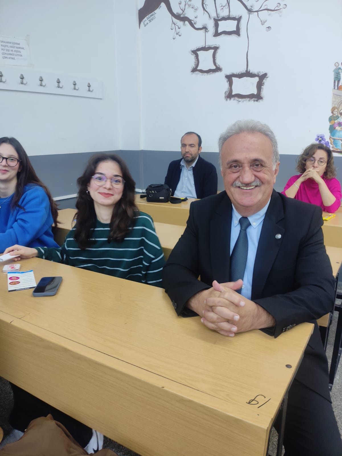 2026-2027 Eğitim Öğretim Yılı "Program Tanıtım ve Oryantasyon" Etkinliği Düzenlendi.